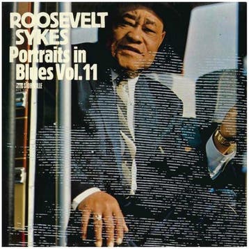 LP gebruikt - Roosevelt Sykes - Portraits In Blues Vol. 11, Verzenden, Zo goed als nieuw, Overige formaten