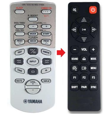 Yamaha V7769300 afstandsbediening, Verzenden, Nieuw