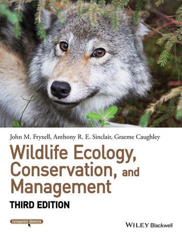 Boek Wildlife Ecology, Conservation and Management 978111829, Verzenden, Zo goed als nieuw
