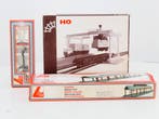 Schaal H0 Lima 600022 600031 600960 Lichtsein, perronover..., Hobby en Vrije tijd, Modeltreinen | H0, Gebruikt, Overige typen