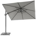Voyager T2 zweefparasol 270x270 cm Manhattan met 90KG voet, Tuin en Terras, Parasols, Ophalen of Verzenden, Nieuw
