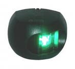 Aqua Signal AS34 Led Stuurboordlamp - zwart - LED, Ophalen of Verzenden, Nieuw