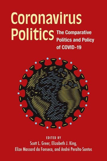 Coronavirus Politics - Scott L. Greer 9780472038626, Verzenden, Zo goed als nieuw, Scott L. Greer