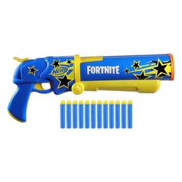 Fortnite NERF Half Tone Hero Blaster, Verzamelen, Ophalen of Verzenden, Nieuw