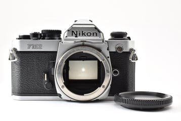 Nikon New FM2 FM2N Film Camera Body Silver Single lens, Nieuw