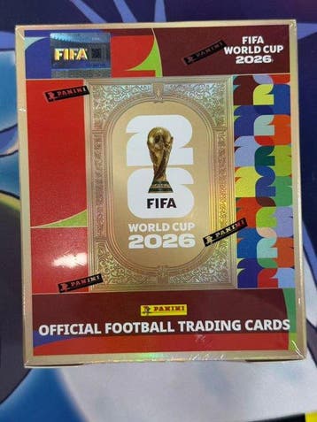 Panini Panini 2026 FIFA World Cup Official Trading Cards Box, Nieuw
