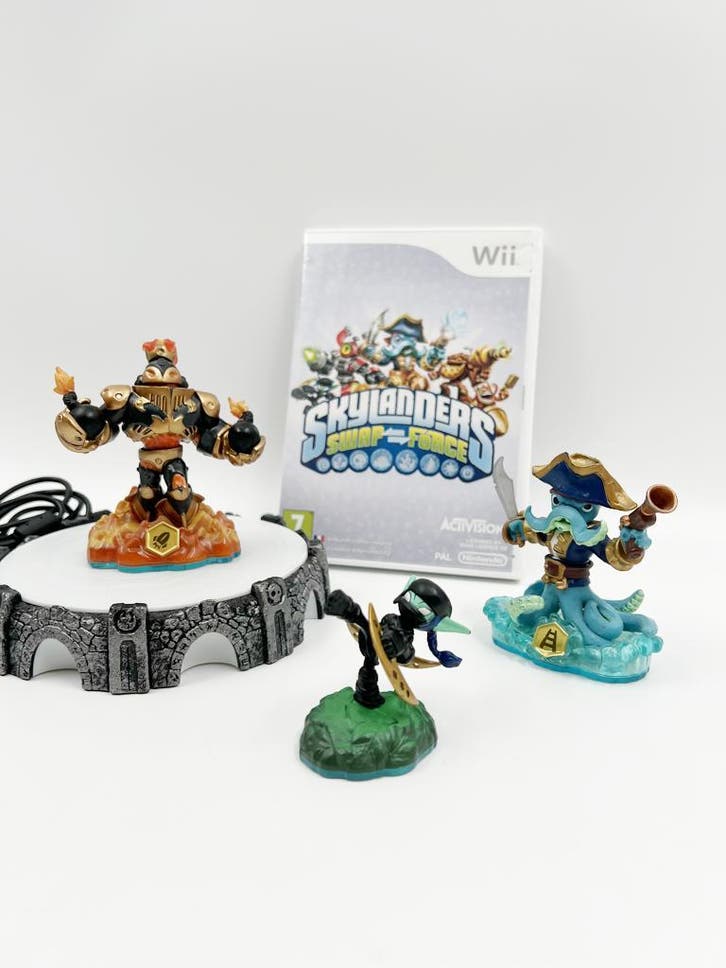 Skylanders Starter Packs | Alle Skylanders games, Spelcomputers en Games, Games | Nintendo Wii, Eén computer, 2 spelers, Vanaf 7 jaar