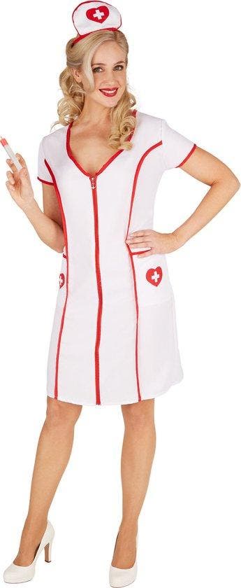 2dekans | Dressforfun Verpleegster XXL - verkleedkleding, Dressforfun, Ophalen of Verzenden, Zo goed als nieuw