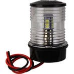 Rondschijnend Toplicht LED 91x65mm Tot 20m Zwart, Watersport en Boten, Ophalen of Verzenden, Nieuw
