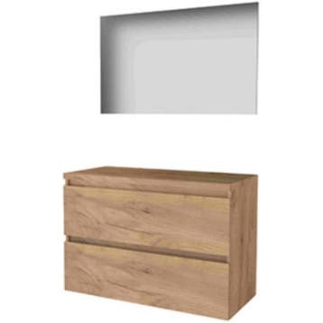 Basic-Line Basic 46 Badkamermeubelset - 100 x 46 cm -, Ophalen of Verzenden, Nieuw