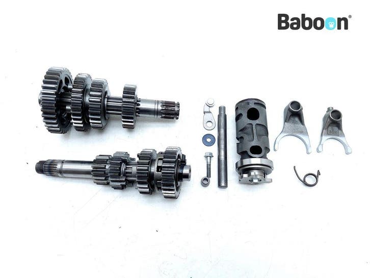 Versnellingsbak Honda VT 600 Shadow 1988-1998 (VT600 PC21), Motoren, Onderdelen | Honda, Gebruikt, Verzenden