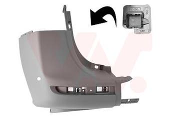 Bumper o.a: Mercedes-Benz, Sprinter 3, 5t (907.6 - 910.6), Mercedes-Benz, Ophalen of Verzenden, Bumper, Nieuw