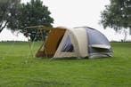 Karsten oppompbare tent type 300 (2007), Ophalen of Verzenden, Gebruikt, Tot en met 4