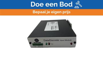 Bieden: Netwave Rutter VDR Analog Input Module DA4Q - RUT-0, Ophalen of Verzenden, Nieuw, Kabel of Apparatuur