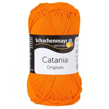 SMC Catania - 281 tangerine - Katoen Garen, Ophalen of Verzenden, Nieuw