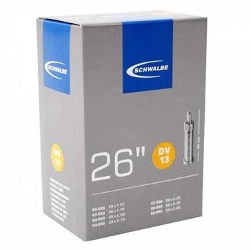 Binnenband Schwalbe DV13 26 - 40mm Ventiel, Verzenden, Nieuw