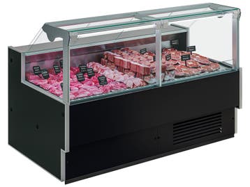 Artemis koeltoonbank B195 x D105,5 x H125 cm - zwart met, Zakelijke goederen, Nieuw in verpakking