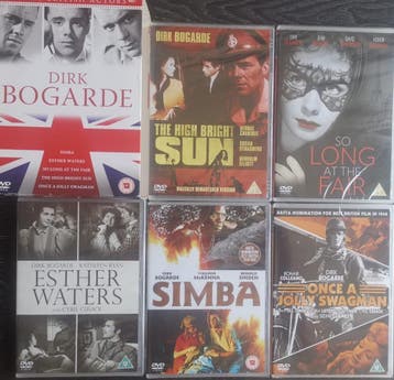 Dirk Bogarde - 5 films -                    Gratis verzenden, Vanaf 12 jaar, Verzenden, Nieuw in verpakking, Overige genres