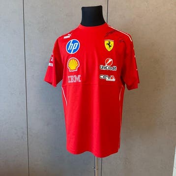 Ferrari - Formule 1 - Lewis Hamilton - Charles Leclerc Monza, Verzamelen, Nieuw