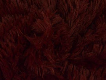 10 meter langharig bont - Bordeaux Rood - Pluche stoffen, 120 cm of meer, Ophalen of Verzenden, Polyester, Rood