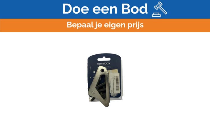 Bieden: Spinlock CAM-0608 Replacement Cam for XTS/XCS Clutc, Watersport en Boten, Zeilen en Zeiltoebehoren, Nieuw, Ophalen of Verzenden