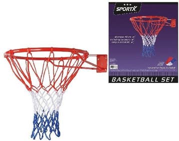 SportX Basketbalring | SportX - Buitenspeelgoed, Kinderen en Baby's, Verzenden, Nieuw