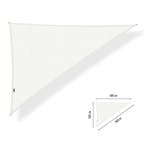Schaduwdoek 5x6x7,8 driehoek 90 graden Artic White, Tuin en Terras, Schaduwdoeken, Ophalen of Verzenden, Nieuw