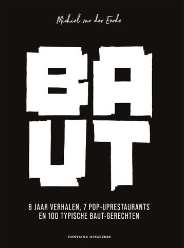 BAUT - Michiel van der Eerde 9789059566361, Boeken, Kookboeken, Verzenden, Zo goed als nieuw, Michiel van der Eerde