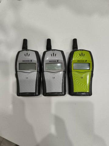 Ericsson T20e - Mobiele telefoon (3), Nieuw