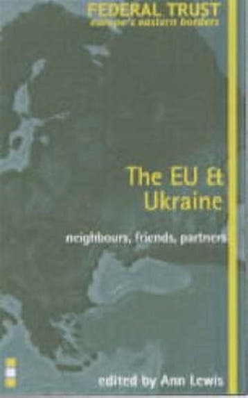 The EU and Ukraine | 9781903403181 | LEWIS,  Ann, Ophalen of Verzenden, Zo goed als nieuw, LEWIS,  Ann