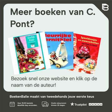 Van speeldoos tot woondoos met Fimo / Cantecleer hobbycahier, Verzenden, Gelezen, C. Pont