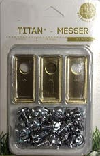 Mesjes voor Honda Miimo - RVS | Titan gehard - 30 stuks, Ophalen of Verzenden, Nieuw, Universeel