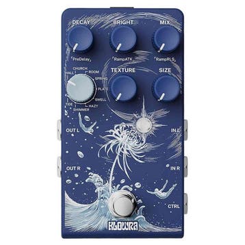 Klowra KBS-01 Bloom Infinity LIMBO stereo multi-type reverb, Ophalen of Verzenden, Nieuw