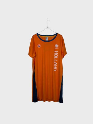 UEFA Euro 2020 Sports T-shirt Heren maat XL Oranje Vintage, Ophalen of Verzenden, Nieuw