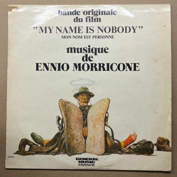 Ennio Morricone – Bande Originale Du Film My Name Is Nobody, Ophalen of Verzenden, Nieuw in verpakking