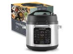Crockpot Turbo Express CSC062X - Multicooker 14 in 1 - 5,6L, Verzenden, Zo goed als nieuw
