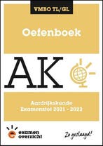 ExamenOverzicht - Oefenboek Aardrijkskunde VMBO TL/GL, Verzenden, Zo goed als nieuw, ExamenOverzicht