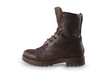 Panama Jack Veterboots in maat 39 Bruin, Kleding | Dames, Schoenen, Bruin, Verzenden, Overige typen, Zo goed als nieuw