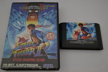 Street Fighter II - Special Champion Edition (MD CB), Verzenden, Zo goed als nieuw