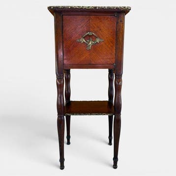 Middentafel - Naaldhout - antieke salontafel
