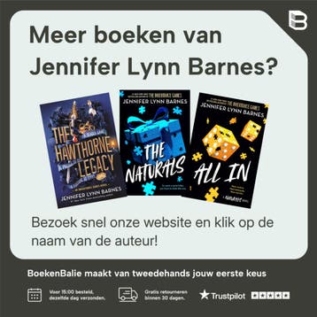 De erfenis / Het Hawthorne-mysterie / 1 9789463491723, Boeken, Verzenden, Zo goed als nieuw, Jennifer Lynn Barnes