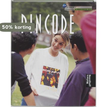 Pincode 3 Vmbo mavo kgt Leerlingenboek - F. Janssen, Verzenden, Gelezen, F. Janssen
