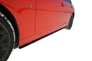 Glanzend zwarte sideskirt aanzets passend voor BMW 3 seri..., Verzenden, Nieuw