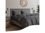 Home by TEMPUR® - Dekbedovertrek Bamboe - 240x220 cm -, Verzenden, Nieuw