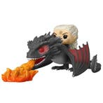 Funko Pop! Game of Thrones - Daenerys on Fiery Drogon #68, Verzenden, Nieuw