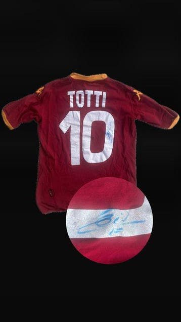 AS Roma - Italiaanse voetbal competitie - Francesco Totti -, Nieuw