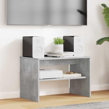 vidaXL TV-kast 60 x 35 x 40 cm Beton Grijs Bewerkt hout, Minder dan 50 cm, Verzenden, Nieuw, Minder dan 100 cm