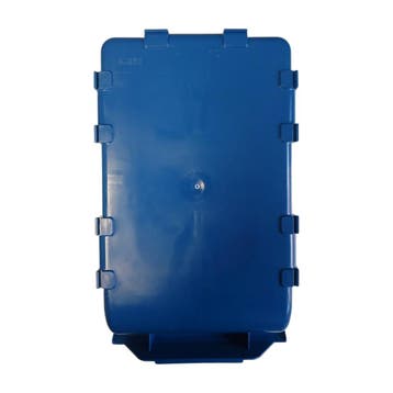 Magazijnbak, 184x304x129 mm, blauw kunststof, nieuw, Ophalen of Verzenden