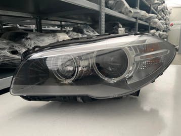 BMW 5 F10 F11 LIFT XENON KOPLAMP LINKS 7378513, Verzenden, Gebruikt, BMW