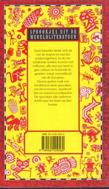 Zuidamerikaanse sprookjes / Sprookjes uit de, Verzenden, Gelezen, Auteur